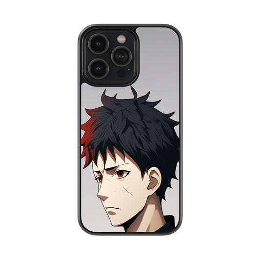 Sad Gojo Glossy Metal Case