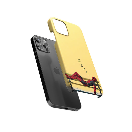 Fourth Wall Breaker Deadpool Slim Hard Case