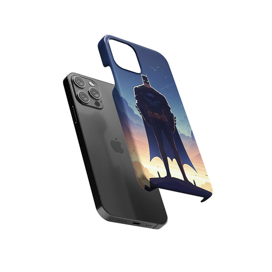 Batman Standig Slim Hard Case