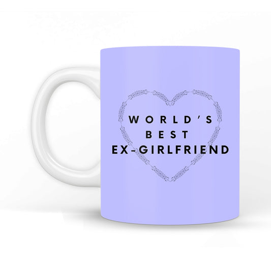 Worlds Best Ex-Girlfriend Coffee Mug