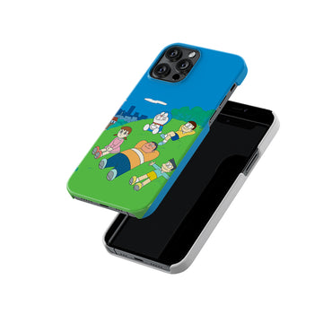 Picnic Day Doraemon Slim Hard Case