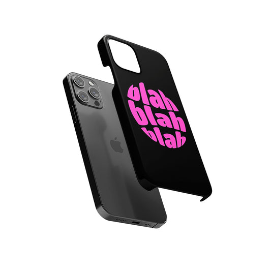 Blah Blah Blah Slim Hard Case