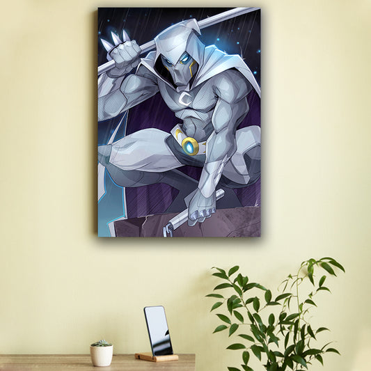 Mr.Night Mark Moon Knight Poster