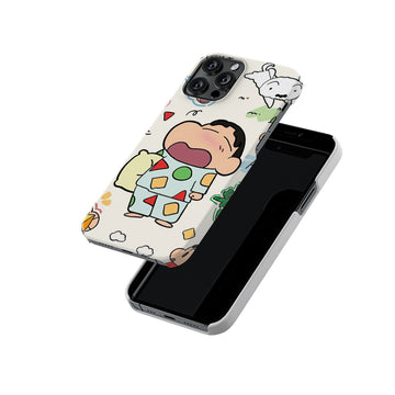 Sleepy Shinchan Slim Hard Case