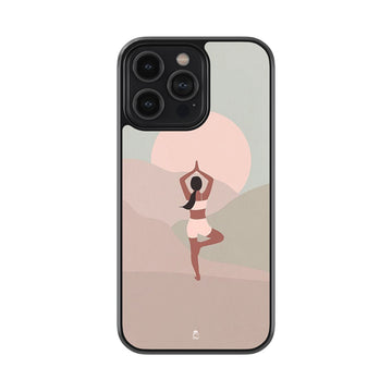 Surya Namaskar Glossy Metal Case