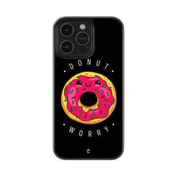 Don't Worry Glossy Metal Case