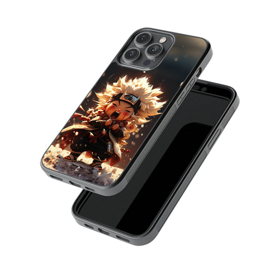 Jiraiya Anime Glossy Metal Case