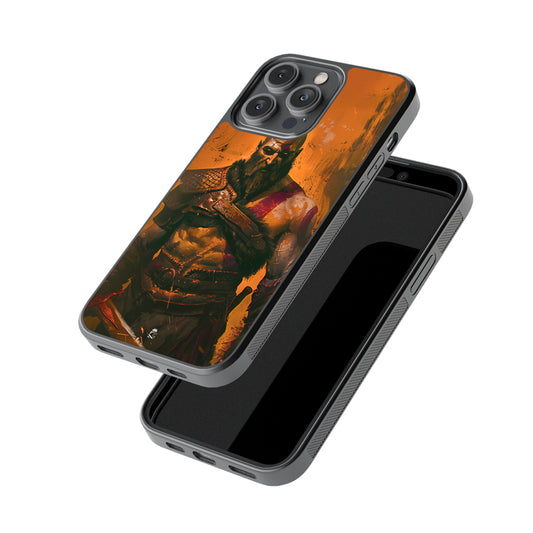 Best God of War Glossy Metal Case