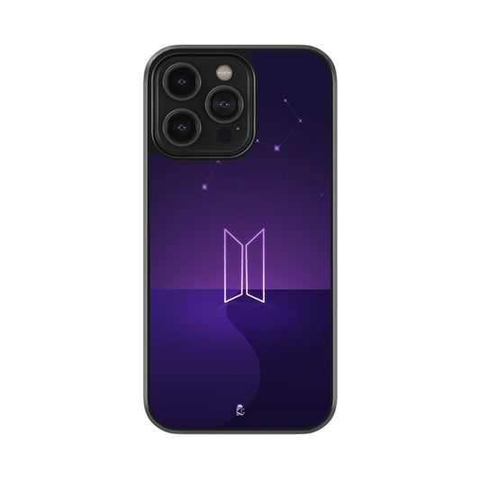 BTS, Stars Glossy Metal Case