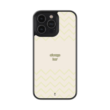 Always Her Glossy Metal Case