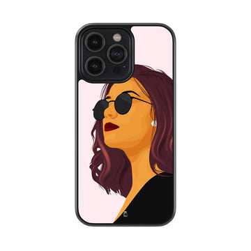 Sigma Female Glossy Metal Case