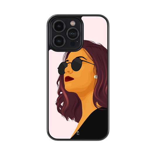 Sigma Female Glossy Metal Case