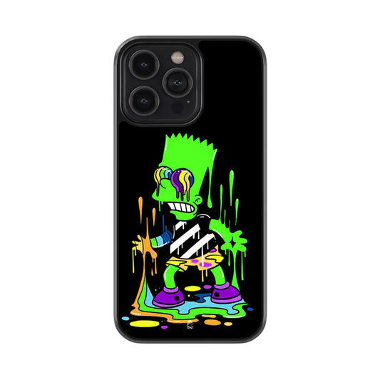 Melting Viber Glossy Metal Case