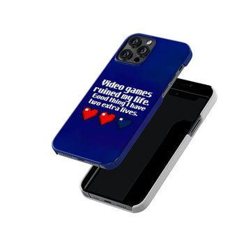 Two Extra Lives Slim Hard Case