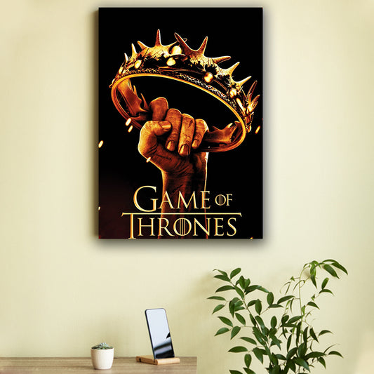 Game Of Thrones Iron Throne Poster