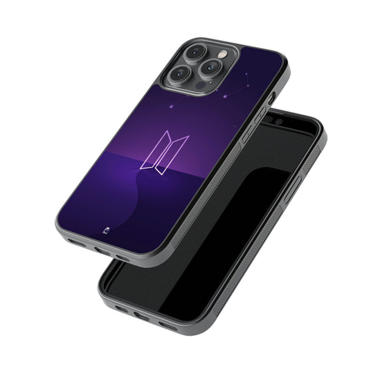 BTS, Stars Glossy Metal Case