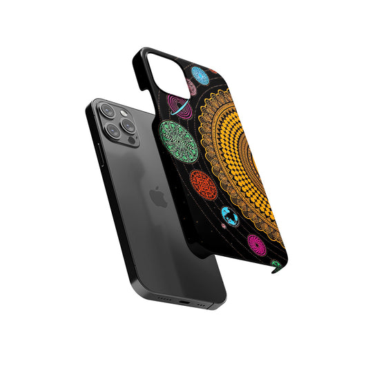 The Solar System Slim Hard Case