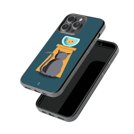 You're Mine Glossy Metal Case