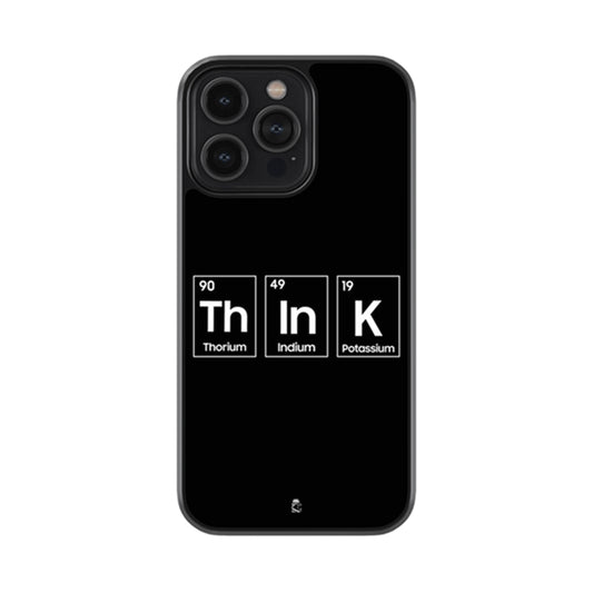 Think- Elements glossy metal case