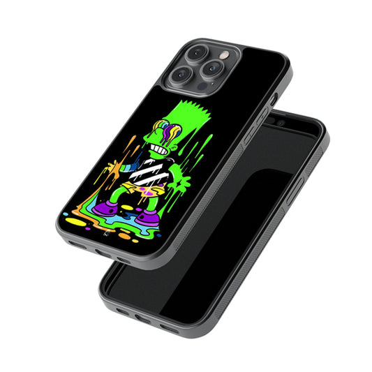 Melting Viber Glossy Metal Case