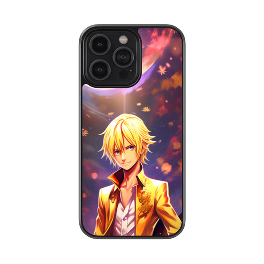 Cool Sanji Glossy Metal Case