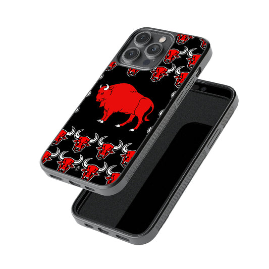 Red Bull Glossy Metal Case