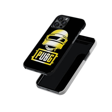 Reflective Gold PUBG Slim Hard Case