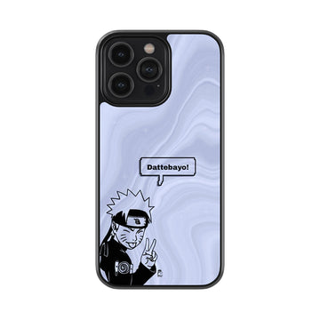 Dattebayo Glossy Metal Case
