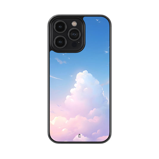 Beautiful Sky Glossy Metal Case
