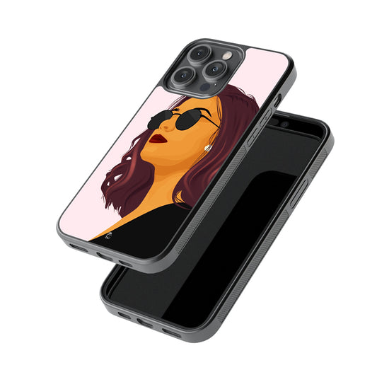 Sigma Female Glossy Metal Case