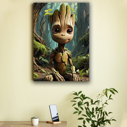 The Groot Poster