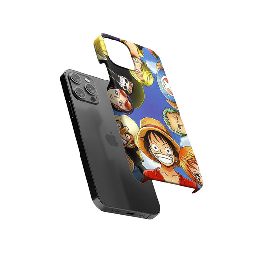 One Piece Crew Slim Hard Case
