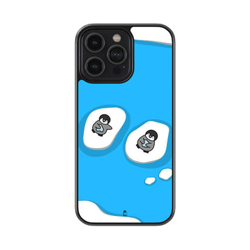 Peaceful Friend's Glossy Metal Case