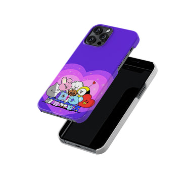 BT21 Crew Slim Hard Case