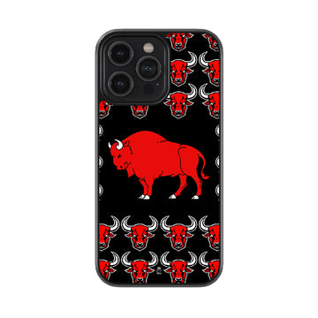 Red Bull Glossy Metal Case