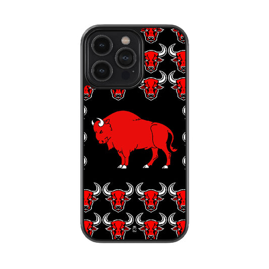 Red Bull Glossy Metal Case