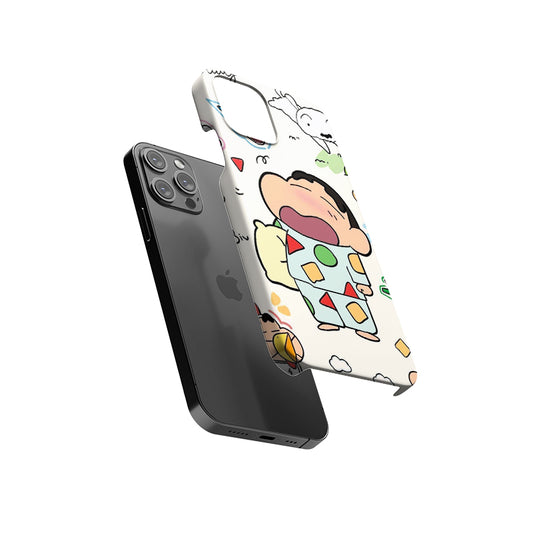 Sleepy Shinchan Slim Hard Case