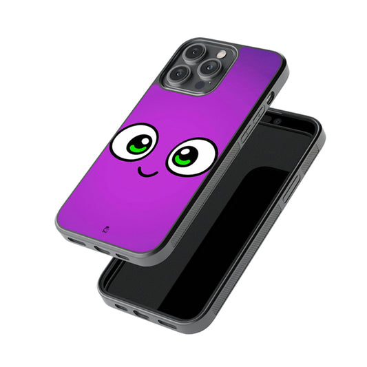 Cutie Pie Glossy Metal Case