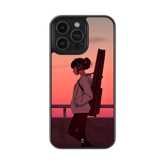 Solo Music Lover Glossy Metal Case