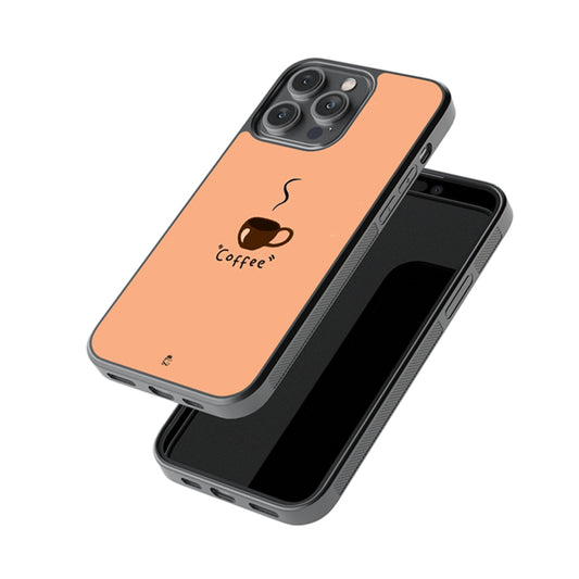Morning Cuppa Glossy Metal Case