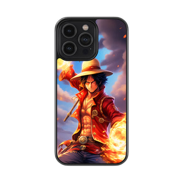 On Action Glossy Metal Case