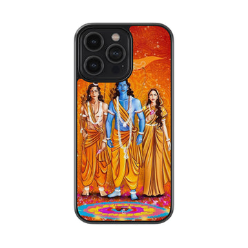 Jai Shree Ram Glossy Metal Case