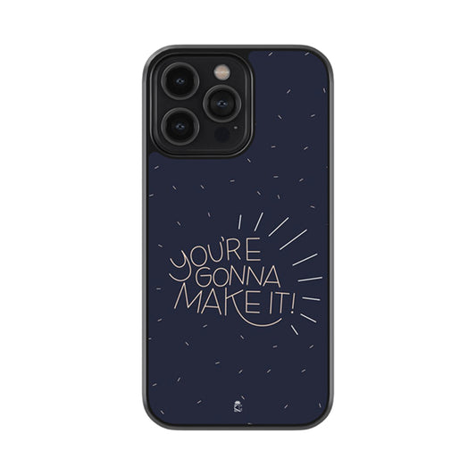 Your'e Gonna Make It Glossy Metal Case