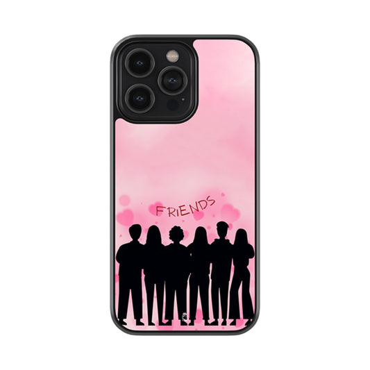 Friends Glossy Metal Case
