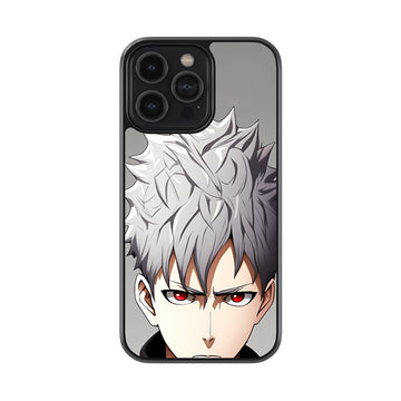 I'm Sukuna Glossy Metal Case