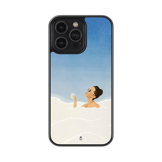 It's A Good Day Glossy Metal Case