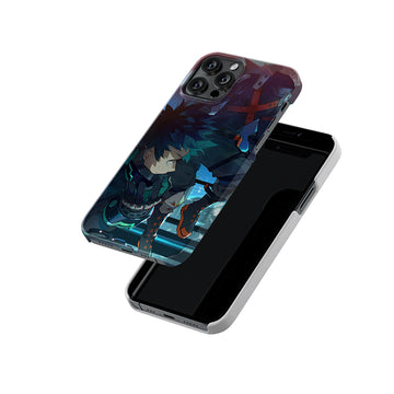 Katsuki Bakugo Slim Hard Case