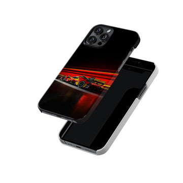 Lightning Speed Car Slim Hard Case