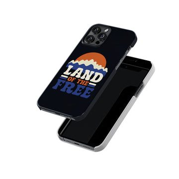Land of the Free Slim Hard Case