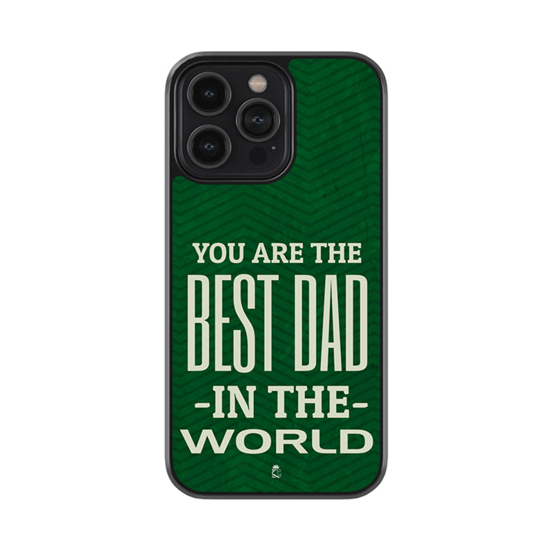 You are the Best dad in the world Glossy Metal Case